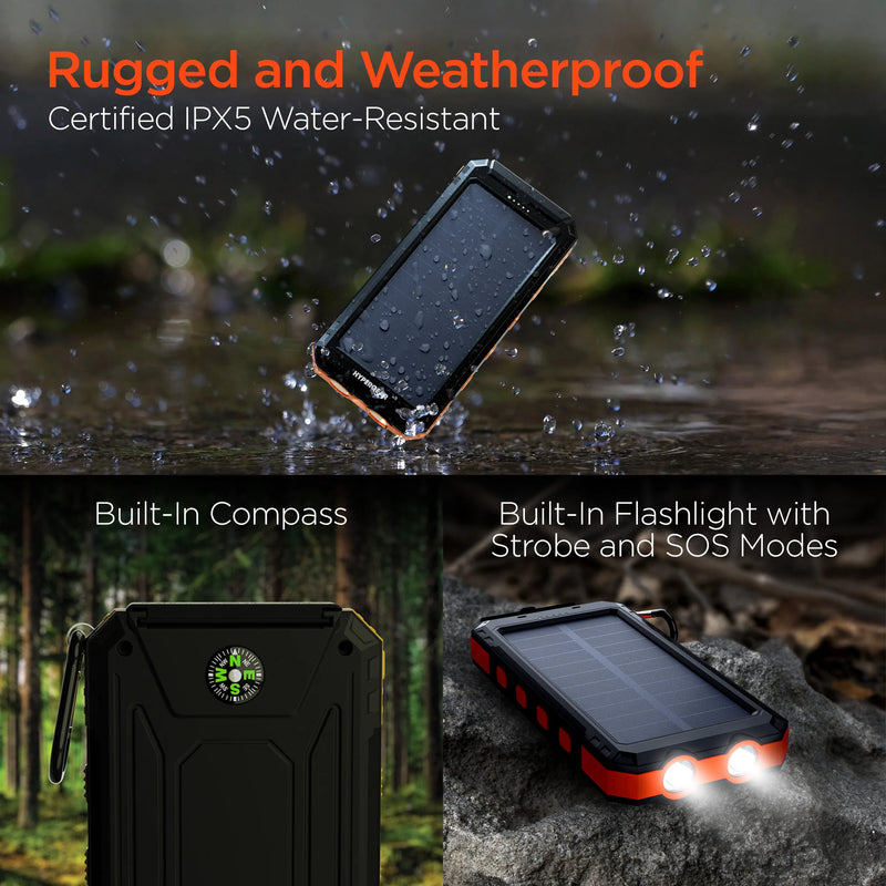 HyperGear - Powerbank 10000-16160 - Black - Limolin 