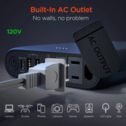 HyperGear - Powerbank & Laptop Charging Brick - Black - Limolin 