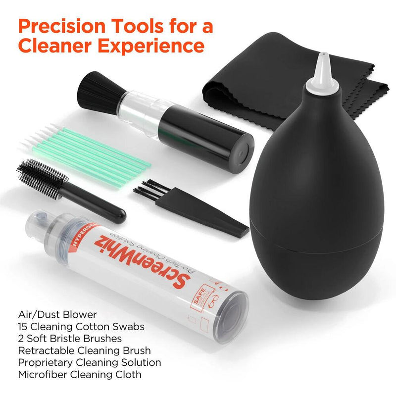 HyperGear - Screenwhiz 7-In-1 Complete Tech Cleaning Kit (15559) - Limolin 