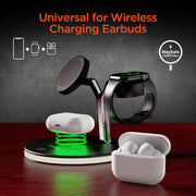 HyperGear - Wireless Charging Stand 3 In 1 - Black - Limolin 
