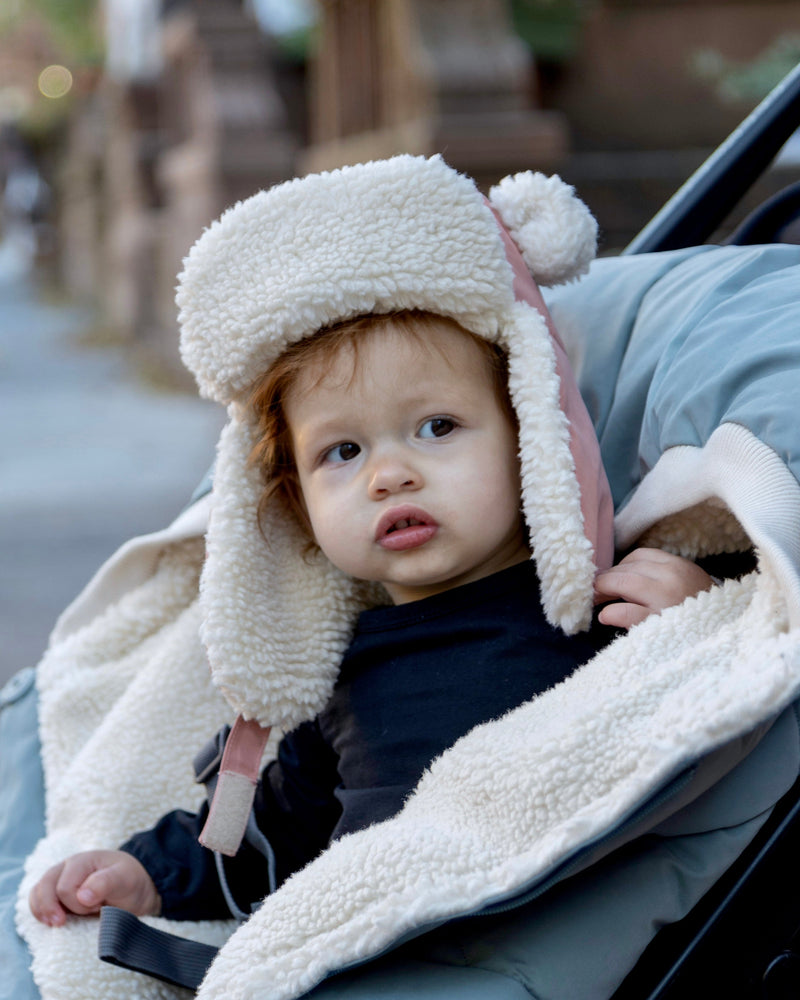7AM Enfant - Blanket 212 evolution - Benji Sherpa