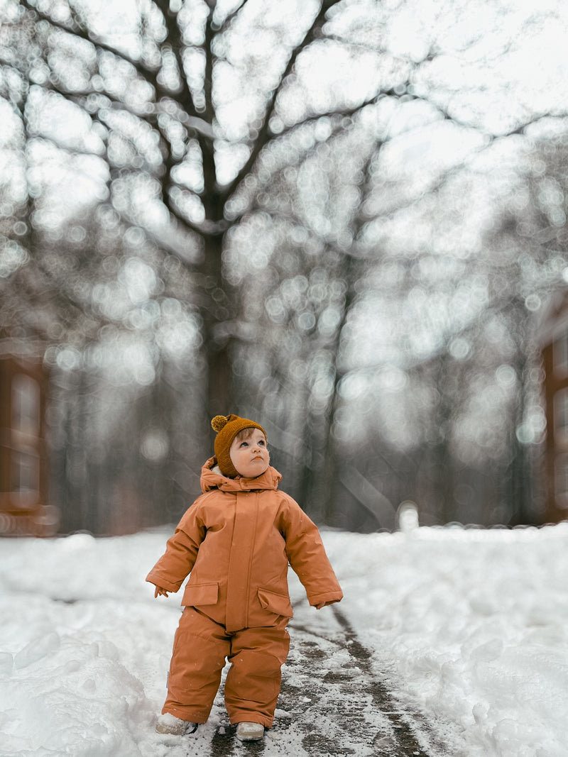 7AM - Snowsuit Grand - Benji Plush 1T - 7Y