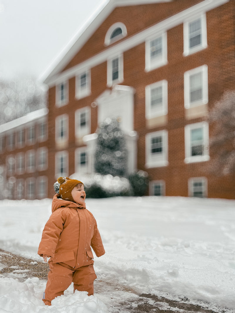 7AM - Snowsuit Grand - Benji Plush 1T - 7Y