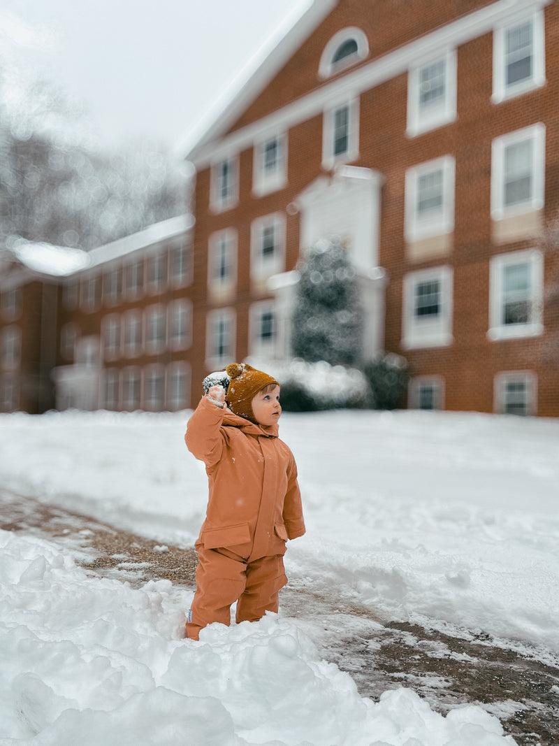 7AM - Snowsuit Grand - Benji Plush 1T - 7Y