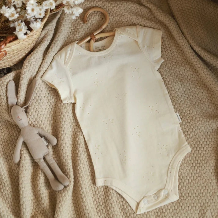 Avery Row - Printed Jersey Bodysuit