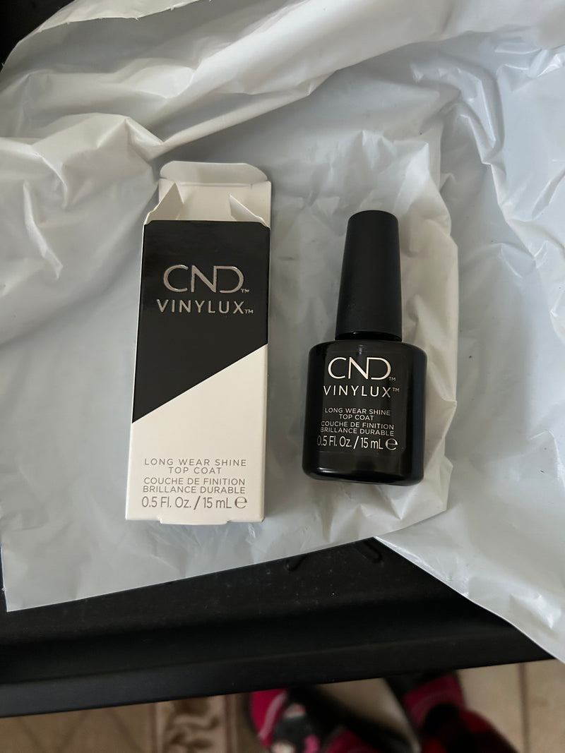 CND - VINYLUX™ - Gel - Like Effect Top Coat | 0.5 oz / 15 mL