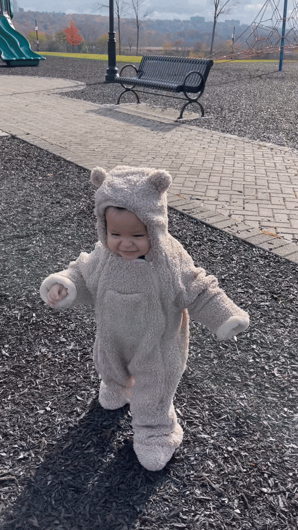 7AM - Jumpsuit - Teddy