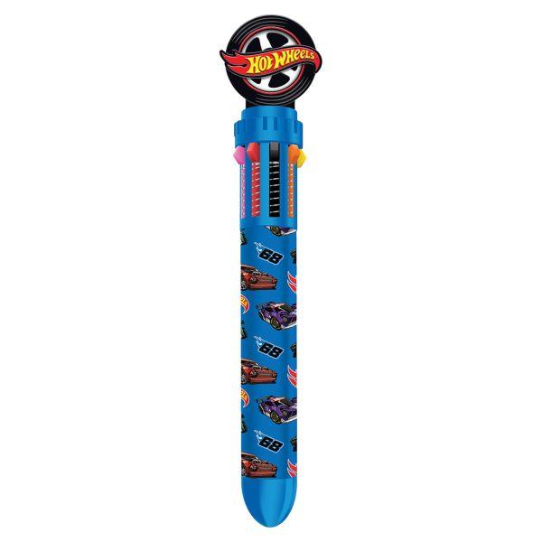 Inkology - Hot Wheels - 10 Color - Jumbo Pen - Limolin 