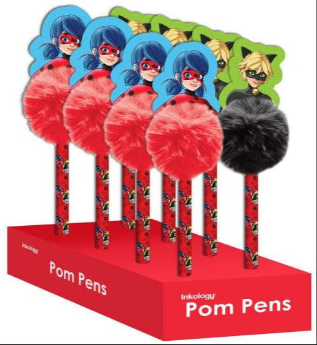 Inkology - Miraculous - Pom Pom Pens - Limolin 