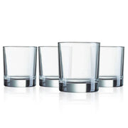 Luminarc – Islande Old Fashioned Glasses – 10 fl oz – 4 Pieces – product view