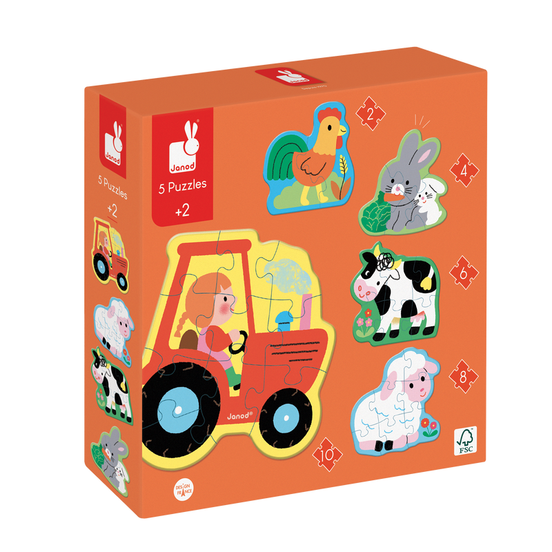 PUZZLE - BABY FARM