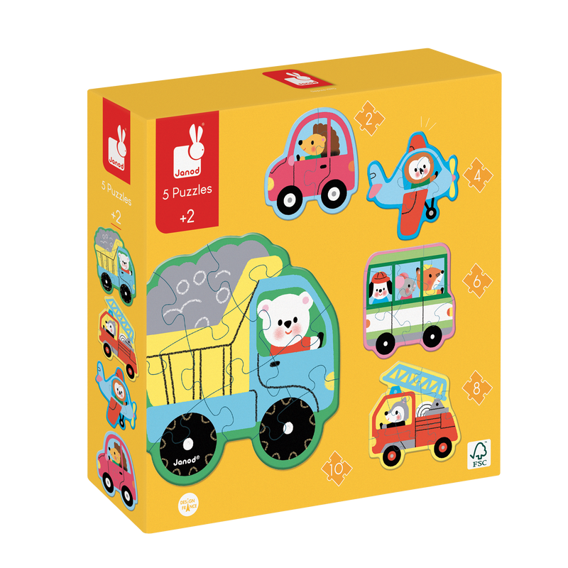 PUZZLE - BABY VEHICLES