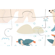 PUZZLE- TACTILE POLAR POLES