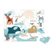 PUZZLE- TACTILE POLAR POLES