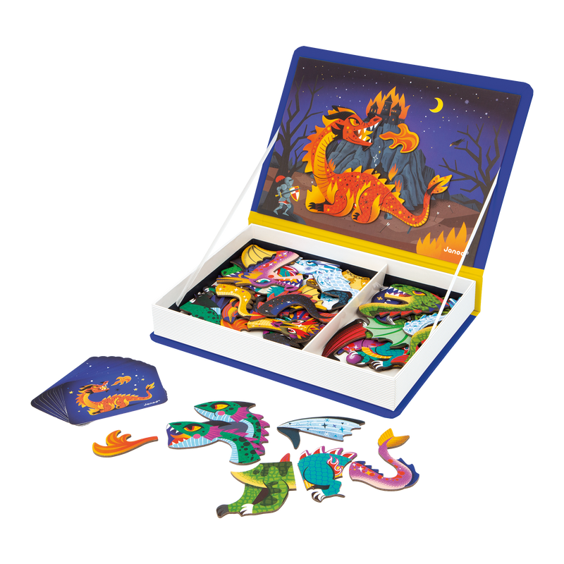 MAGNETI'BOOK - DRAGONS