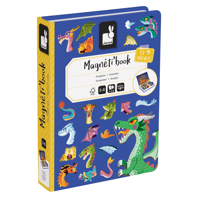 MAGNETI'BOOK - DRAGONS