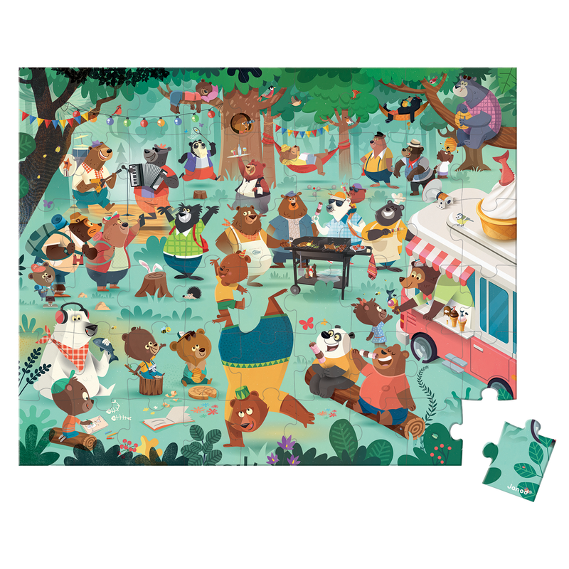 PZ54: FAMILY BEARS