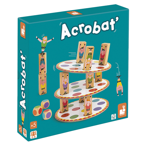 GAME OF SKILL - ACROBAT