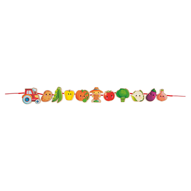 FARM: THREAD-YOUR-OWN VEGETABLES BEADS