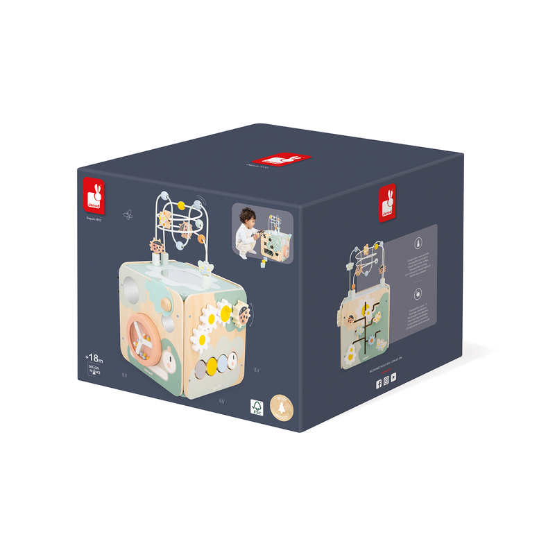 SWEET COCOON: MULTI-ACTIVITY MAXI CUBE
