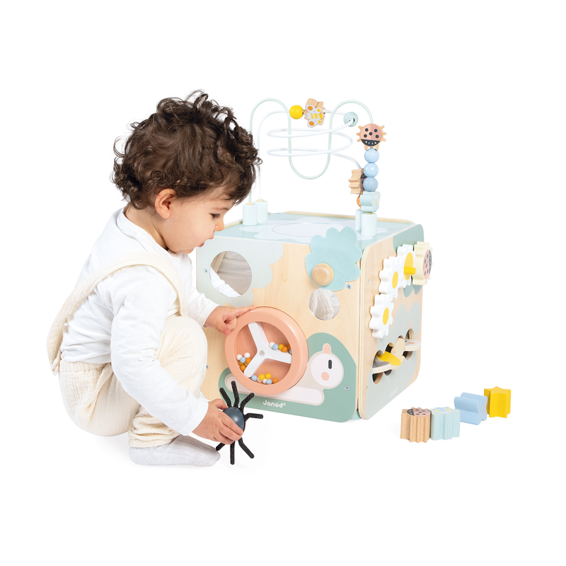SWEET COCOON: MULTI-ACTIVITY MAXI CUBE
