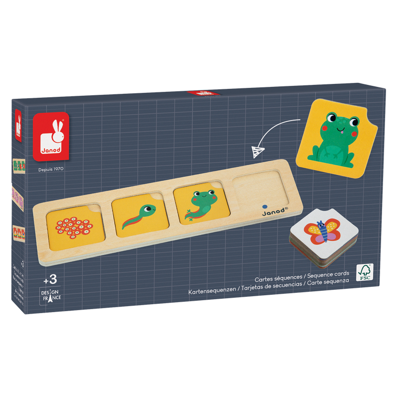 SEQUENCES CARDS - THE GARDEN