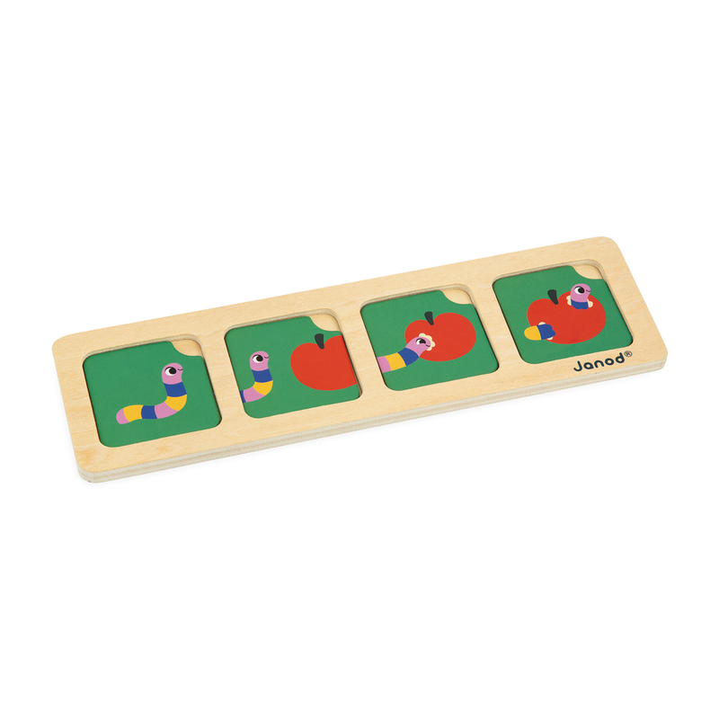 SEQUENCES CARDS - THE GARDEN