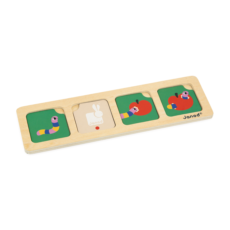 SEQUENCES CARDS - THE GARDEN