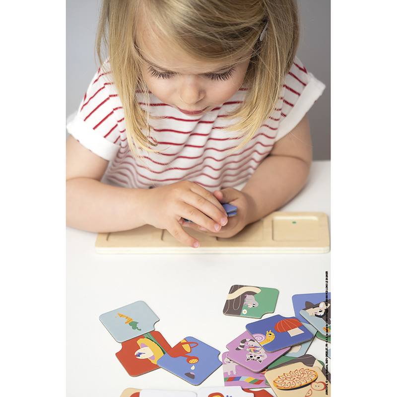SEQUENCES CARDS - THE GARDEN