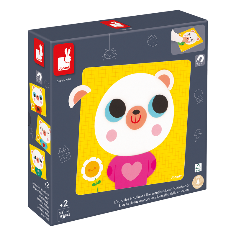 THE EMOTIONS BEAR