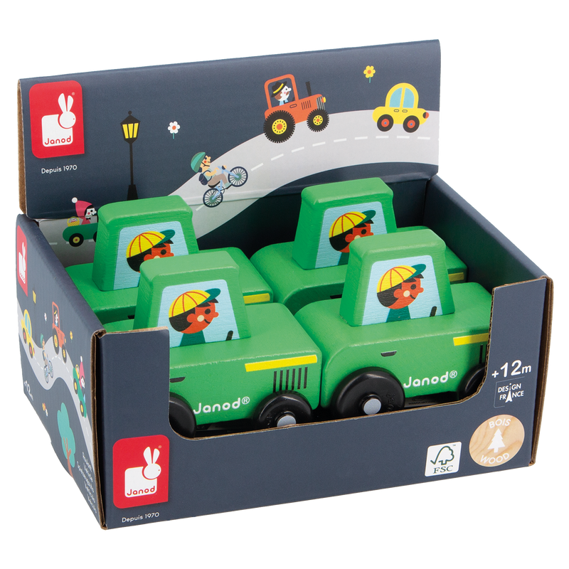 CROSS ROADS: GREEN TRACTOR