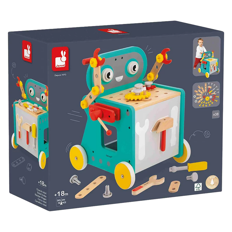 BRICO'KIDS: ROBOT TROLLEY