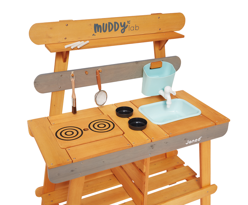 MUDDY LAB - OUTDOOR KITCHEN