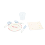 MAMIE SOLEIL: DINNER WARE SUITCASE