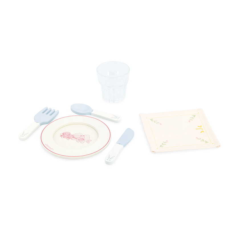 MAMIE SOLEIL: DINNER WARE SUITCASE