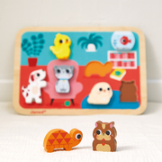 CHUNKY PUZZLE - PETS