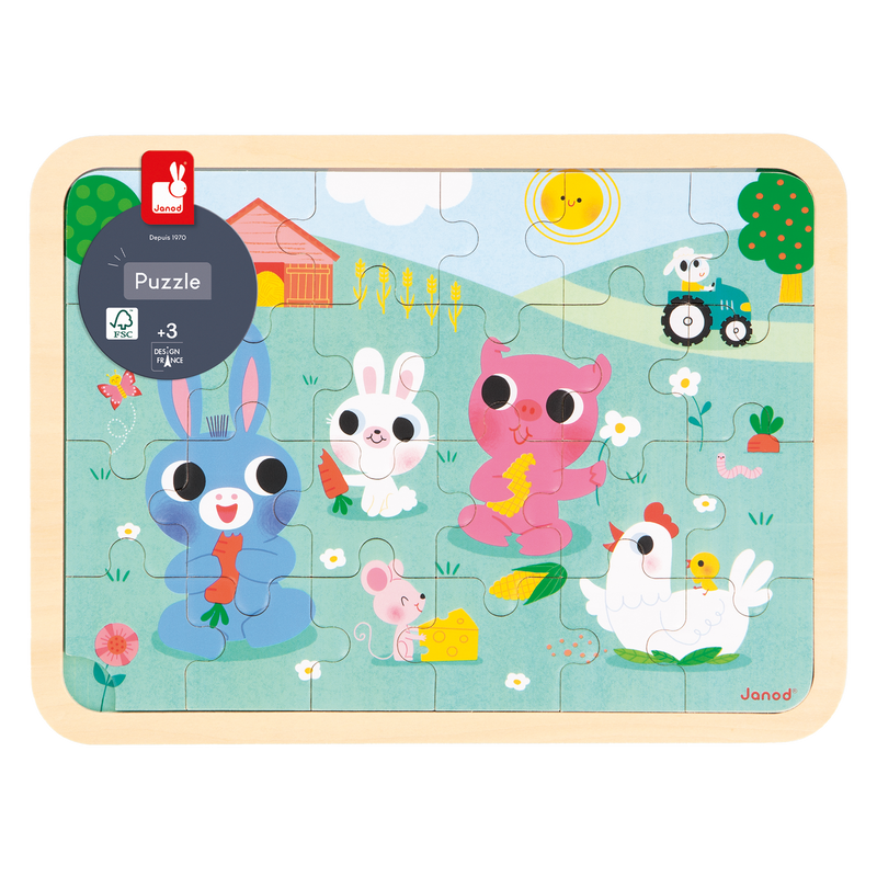 FARM PUZZLE
