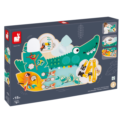 TROPIK: CROCODILE ACTIVITY BOARD