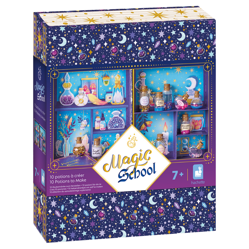 MAGIC SCHOOL: MY MAGIC POTIONS
