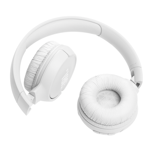 JBL - Bluetooth Headphones Tune 520BT- White - Limolin 
