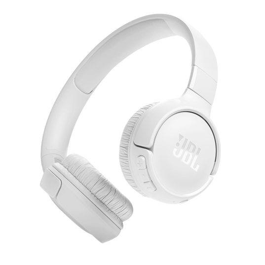JBL - Bluetooth Headphones Tune 520BT- White - Limolin 