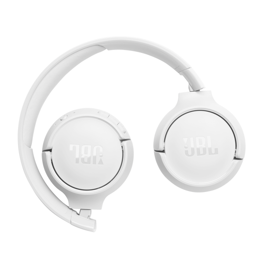 JBL - Bluetooth Headphones Tune 520BT- White - Limolin 