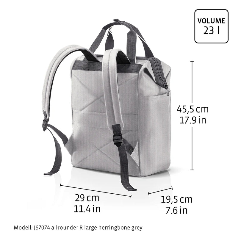 REISENTHEL - ALLROUNDER Regular Large Black