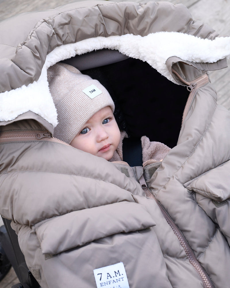 7AM - Car Seat Cocoon - Oslo Cloud