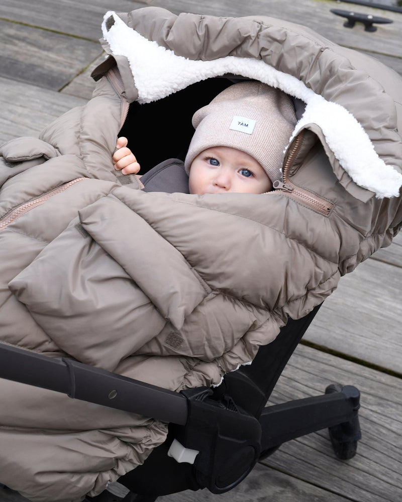 7AM - Car Seat Cocoon - Oslo Cloud