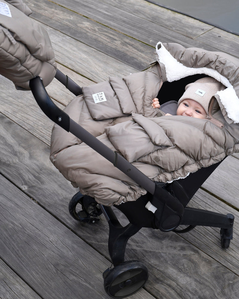 7AM - Car Seat Cocoon - Oslo Cloud
