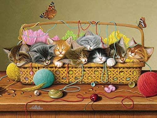 Jack Pine - Basket Case (1000-Piece Puzzle) - Limolin 