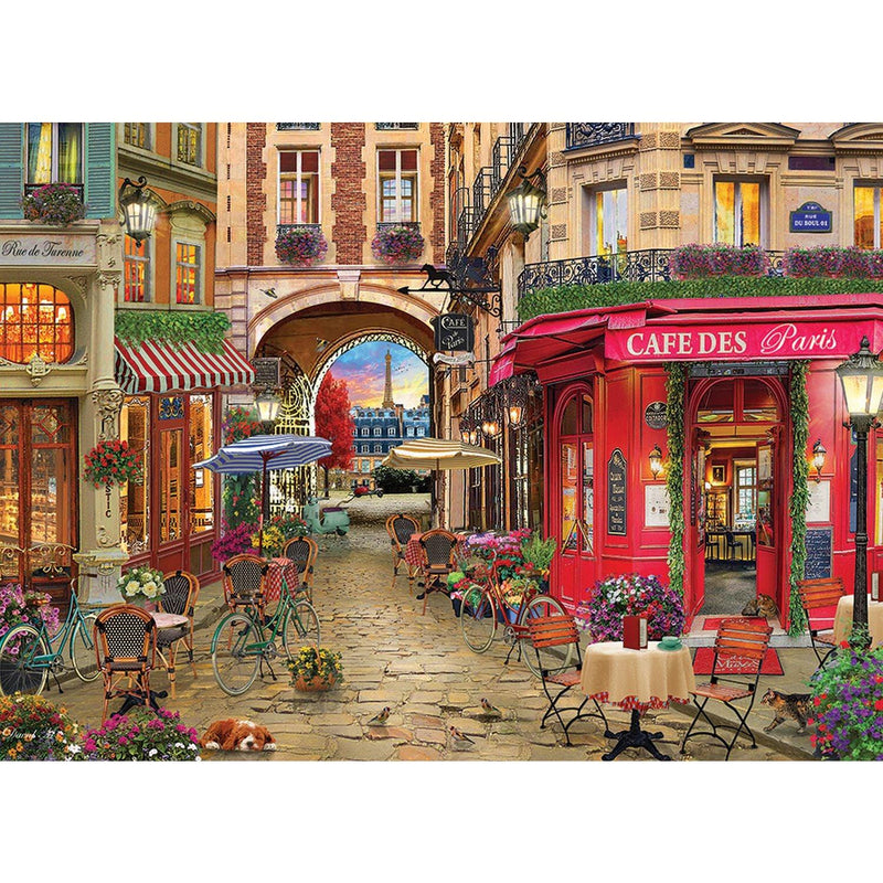 Jack Pine - Cafe des Paris - Limolin 