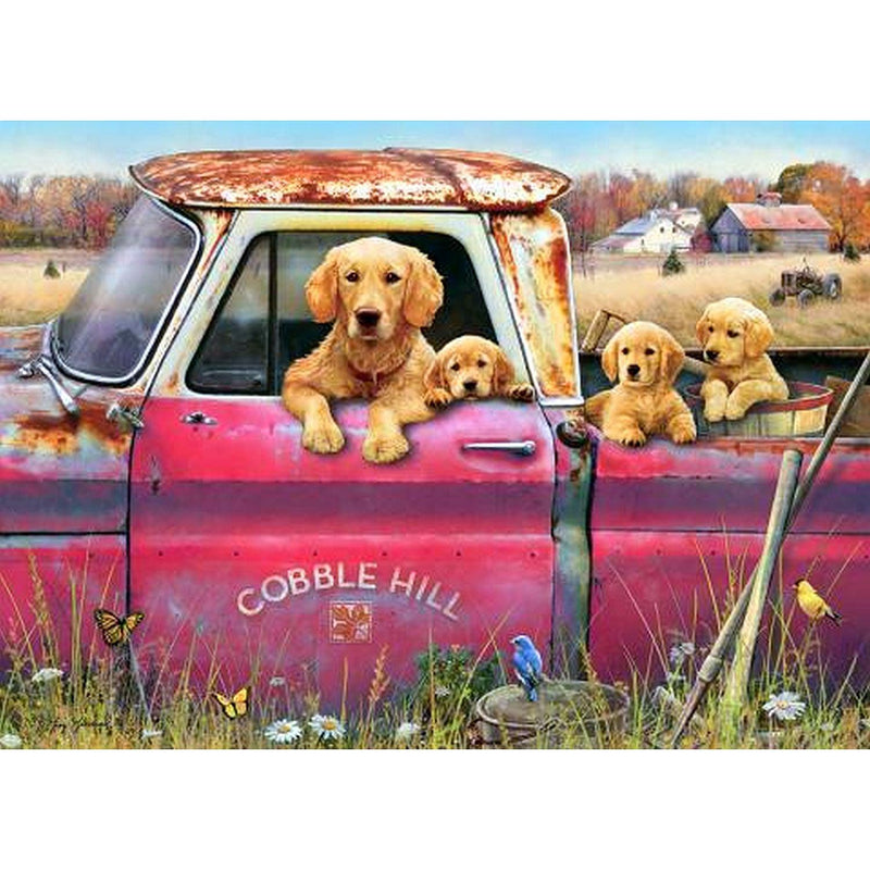 Jack Pine - Farm (1000-Piece Puzzle) - Limolin 