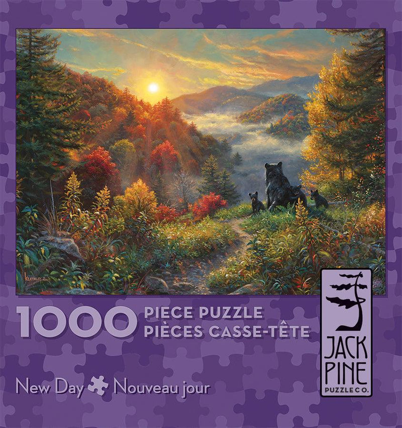 Jack Pine - New Day - Limolin 
